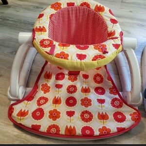 Fisher-Price Floral Baby Chair